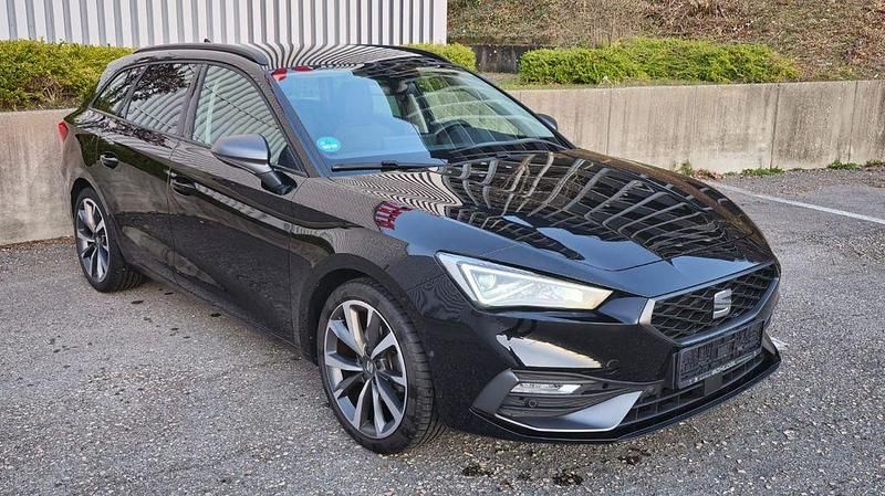 Gebraucht Seat Leon FR 150 PS (110 kW) 2021 Schwarz Limousine