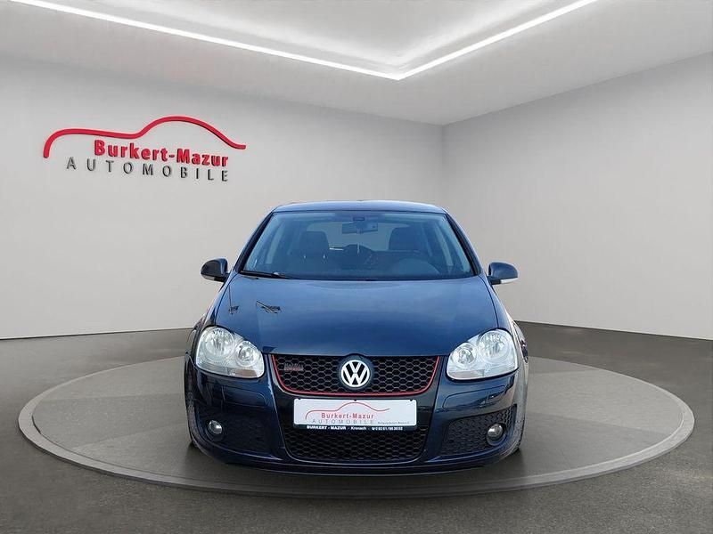 Gebraucht VW Golf VI United 102 PS (75 kW) 2008 Blau Kleinwagen