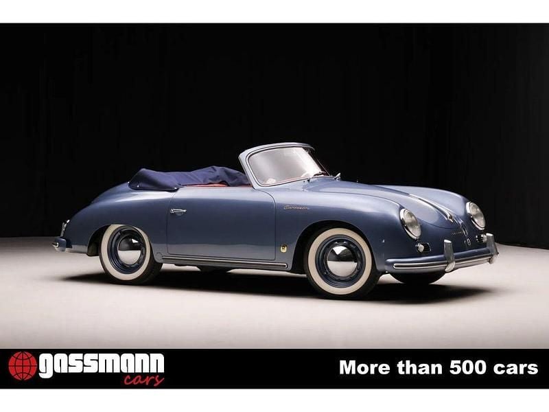 Gebraucht Porsche 356 60 PS (44 kW) 1956 Blau Cabrio