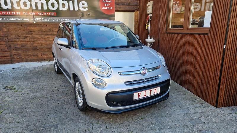 Gebraucht Fiat 500L Easy 95 PS (69 kW) 2012 Silber Van / Kleinbus