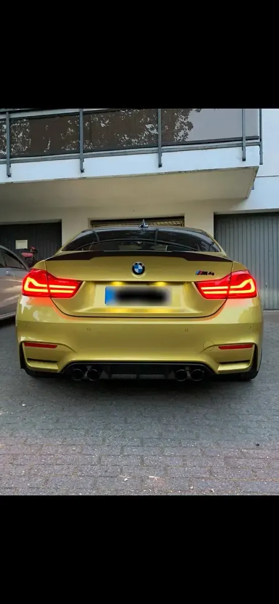 Gebraucht BMW M4 Competition Edition 450 PS (330 kW) 2016 Gelb Coupé