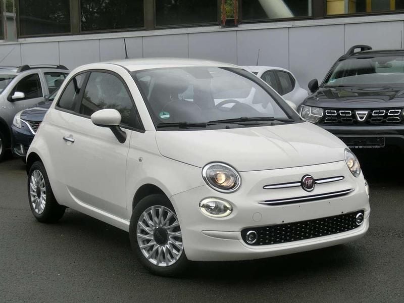 Gelato weiß Gebraucht 2020 Fiat 500 Kleinwagen | 11.890 € (Fairer Preis) - Bild 1/4