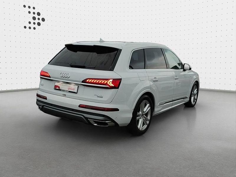 Gebraucht Audi Q7 S-Line 286 PS (210 kW) 2022 Weiß SUV