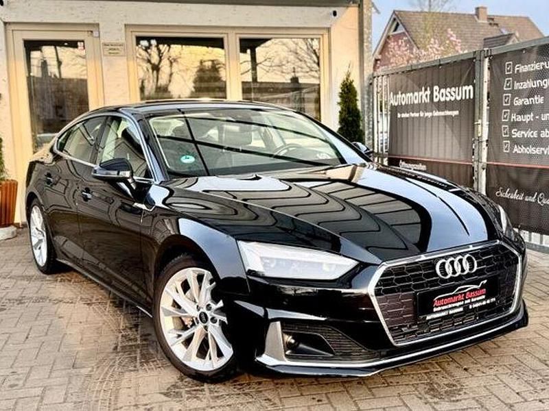 Gebraucht Audi A5 Sportback Advanced 204 PS (150 kW) 2023 Mythosschwarz Kleinwagen