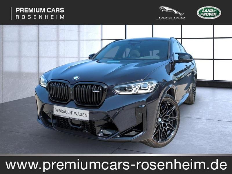 Carbonschwarz (metallic) Gebraucht 2022 BMW X4 Competition Edition SUV | 64.800 € (Guter Preis) - Bild 1/4