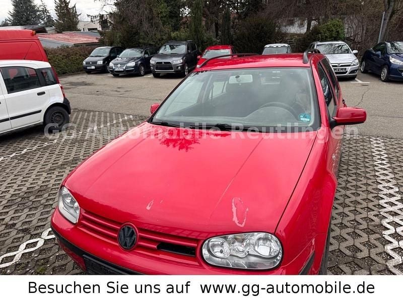 Gebraucht VW Golf IV Comfortline 68 PS (50 kW) 2001 Rot Kombi