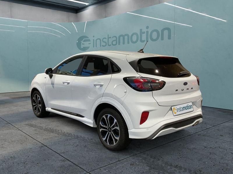 Gebraucht Ford Puma ST-Line 155 PS (114 kW) 2023 Weiß SUV