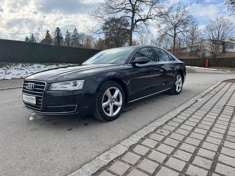 Gebraucht Audi A8 Sport 258 PS (189 kW) 2013 Schwarz Limousine