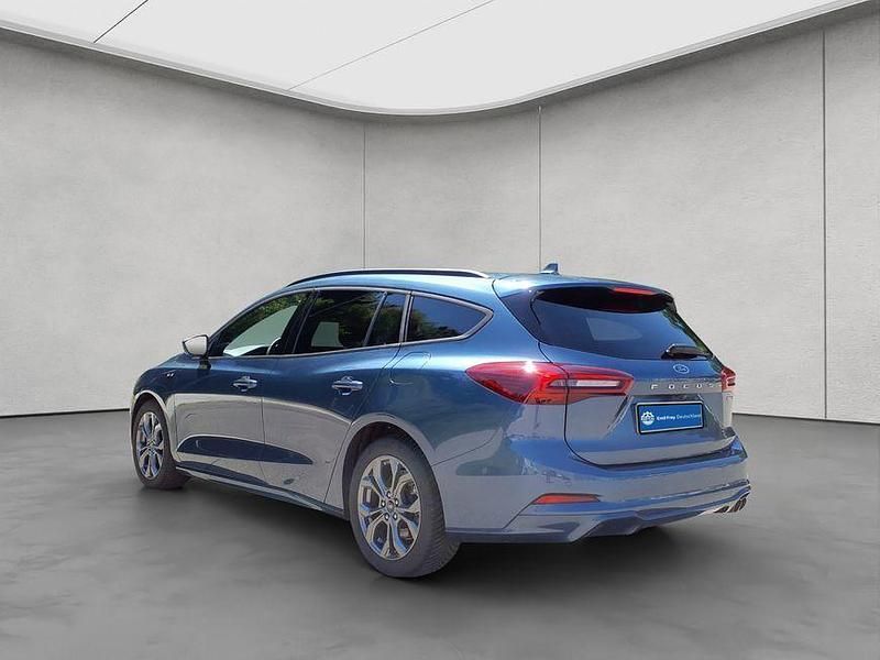 Gebraucht Ford Focus ST-Line X 125 PS (91 kW) 2023 Blau Kombi