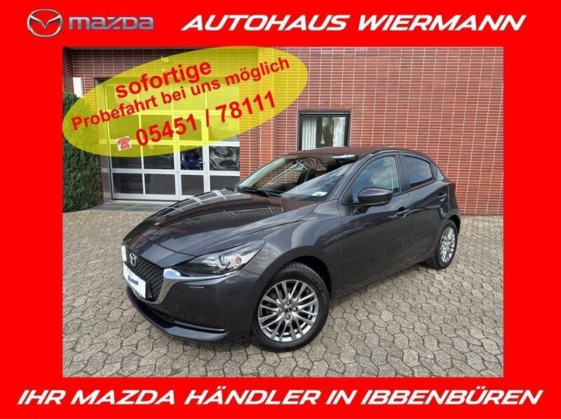 Grau Gebraucht 2020 Mazda 2 Kizoku Kleinwagen | 15.490 € (Fairer Preis) - Bild 1/4