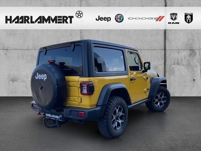 Gebraucht Jeep Wrangler Rubicon 200 PS (147 kW) 2020 Gelb SUV