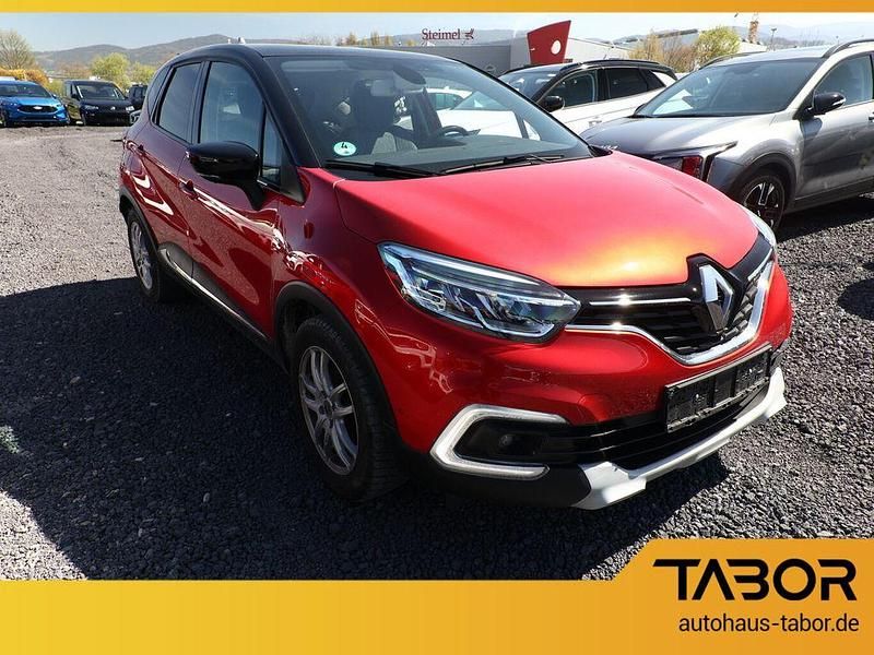 Gebraucht Renault Captur Intens 150 PS (110 kW) 2020 Schwarz metallic SUV