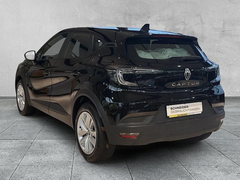 Gebraucht Renault Captur Evolution 90 PS (66 kW) 2024 Schwarz SUV