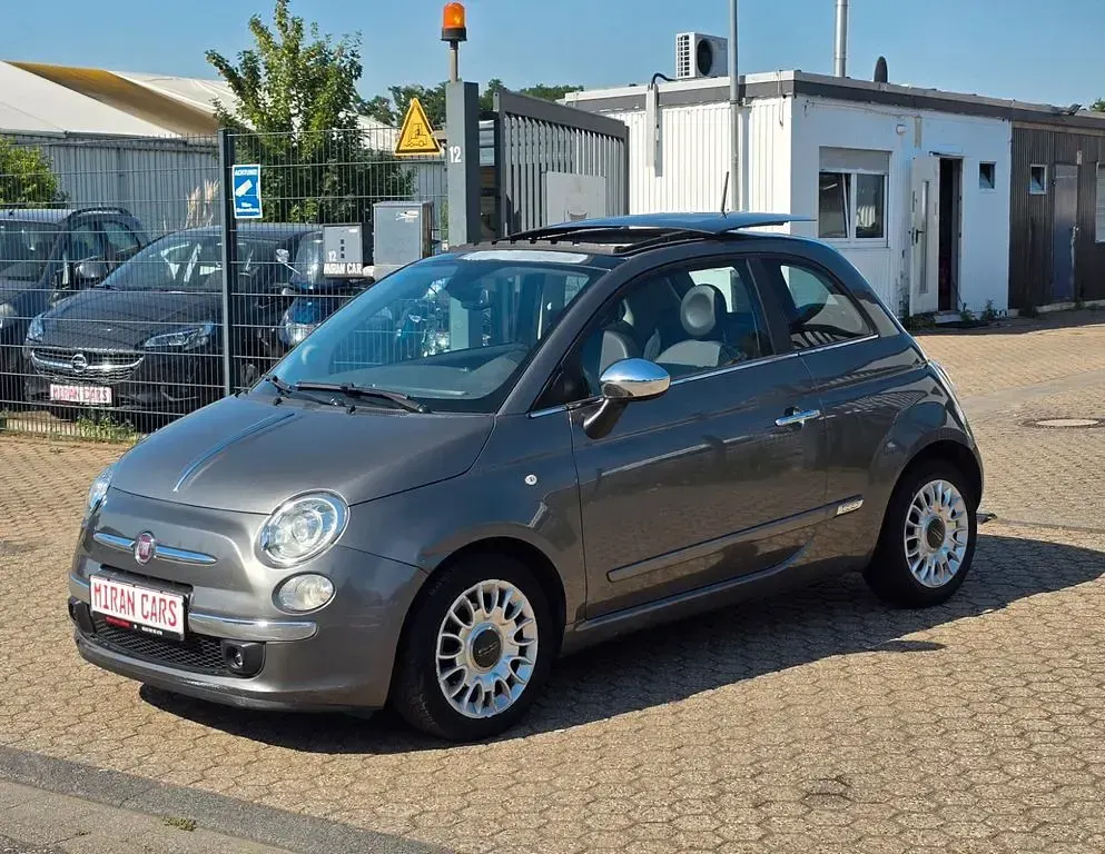 Gebraucht Fiat 500 65 PS (47 kW) 2013 Grau Kleinwagen