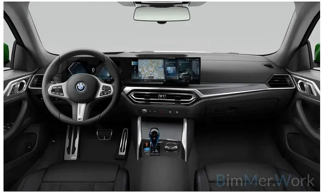 Gebraucht BMW i4 M Sport 250 kW (340 PS) 2022 San remo green Limousine