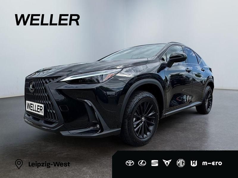 Schwarz Neu 2025 Lexus NX350h E-FOUR SUV | 63.490 € (Fairer Preis) - Bild 1/1