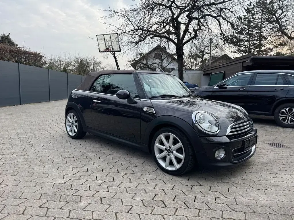 Gebraucht Mini Cooper Cabriolet 122 PS (89 kW) 2013 Braun Cabrio