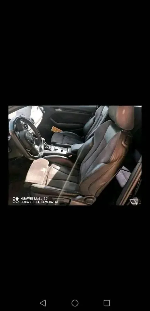 Gebraucht Audi A3 S-Line 150 PS (110 kW) 2012 Schwarz Kleinwagen