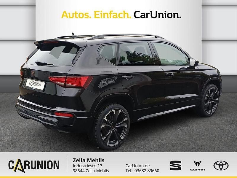 Neu Cupra Ateca 150 PS (110 kW) 2025 Magic schwarz SUV
