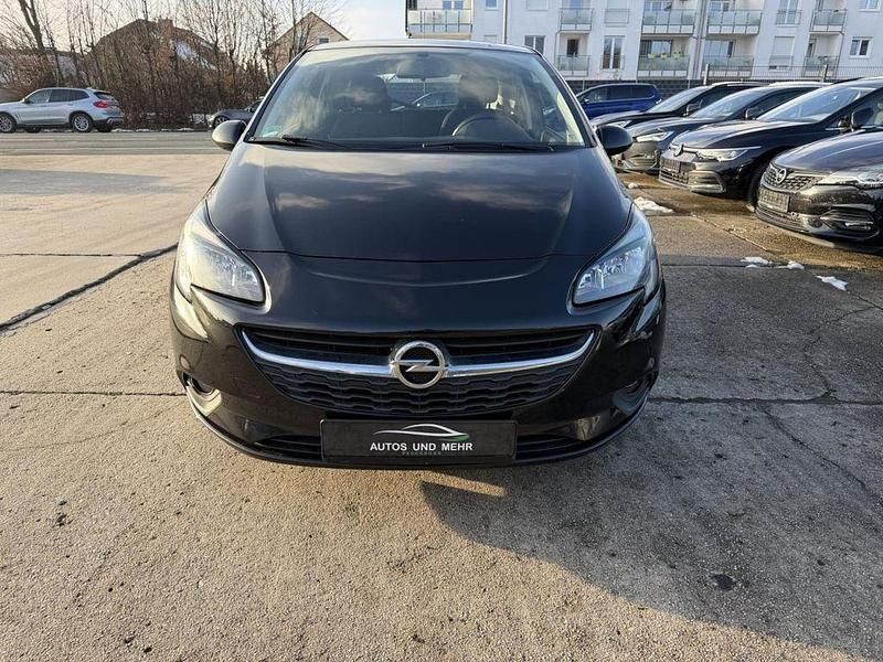 Gebraucht Opel Corsa Edition 90 PS (66 kW) 2016 Schwarz Kleinwagen