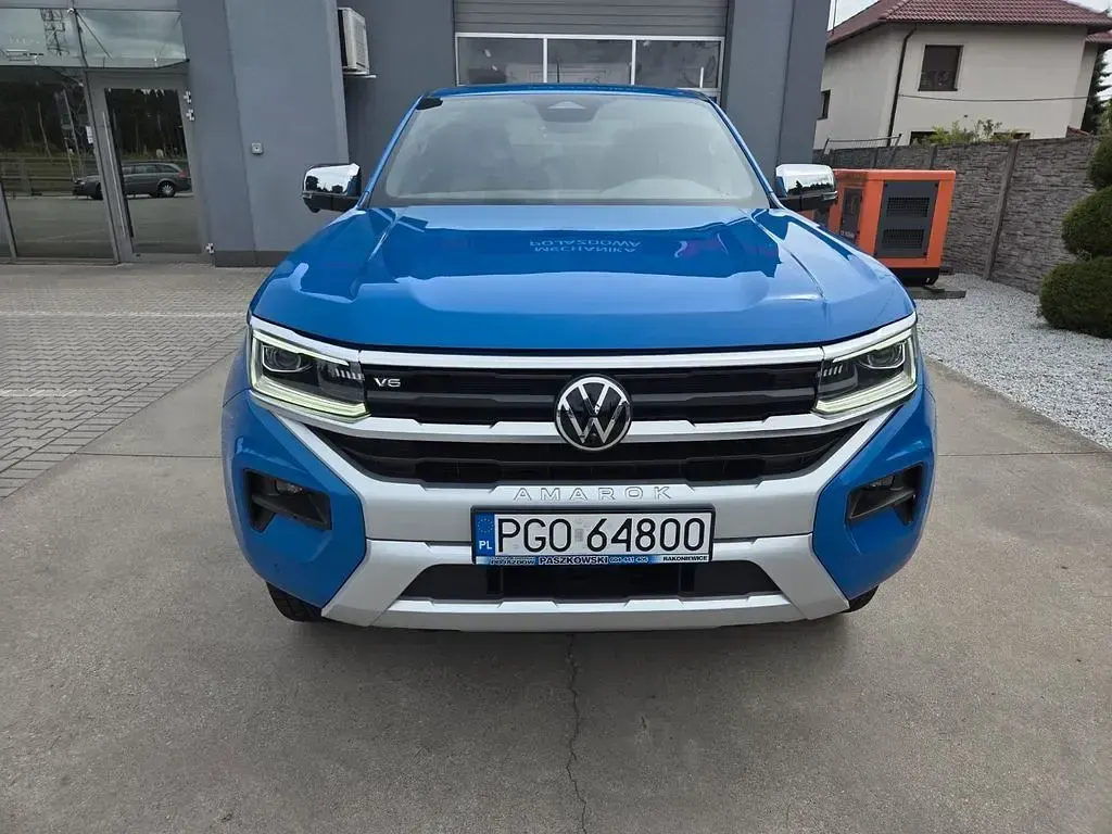 Gebraucht VW Amarok Aventura 241 PS (177 kW) 2024 Blau Pickup