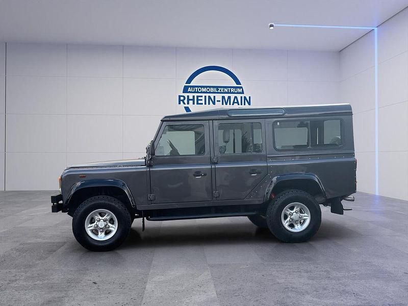 Gebraucht Land Rover Defender 122 PS (89 kW) 2003 Grau Kombi
