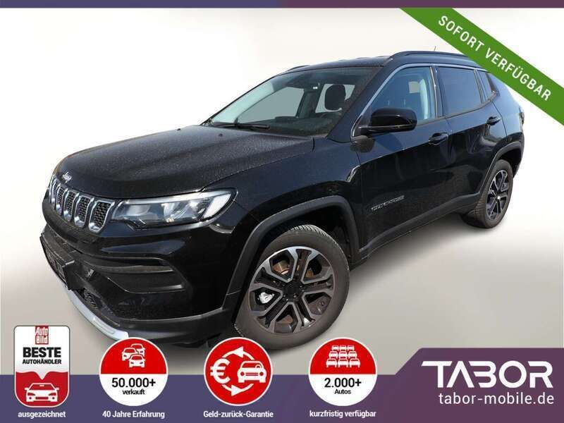 Gebraucht Jeep Compass Limited 131 PS (96 kW) 2023 Schwarz SUV