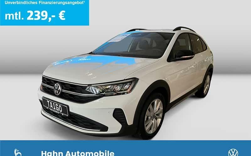 Weiß Neu 2025 VW Taigo Goal SUV | 24.460 € (Superpreis) - Bild 1/4