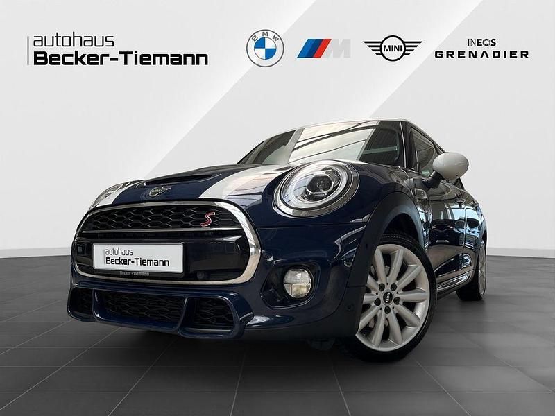 Blau Gebraucht 2019 Mini John Cooper Works Kleinwagen | 18.988 € (Fairer Preis) - Bild 1/4