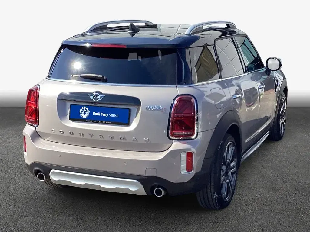 Gebraucht Mini Cooper S Countryman 178 PS (130 kW) 2022 Grau SUV