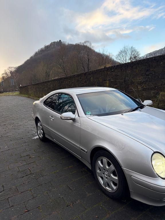 Gebraucht Mercedes CLK200 Avantgarde 163 PS (119 kW) 2001 Silber Coupé