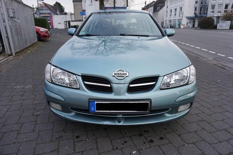 Gebraucht Nissan Almera 114 PS (83 kW) 2001 Grün Limousine