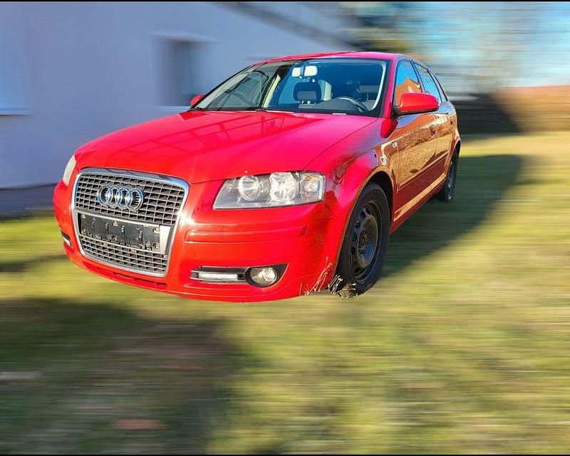 Gebraucht Audi A3 Ambition 116 PS (85 kW) 2006 Rot Limousine