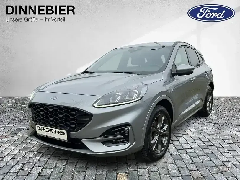 Gebraucht Ford Kuga ST-Line X 225 PS (165 kW) 2021 Silber (metallic) SUV