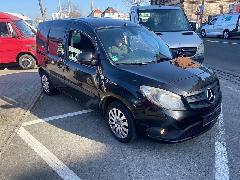 Gebraucht Mercedes Citan 109 90 PS (66 kW) 2016 Schwarz Van / Kleinbus