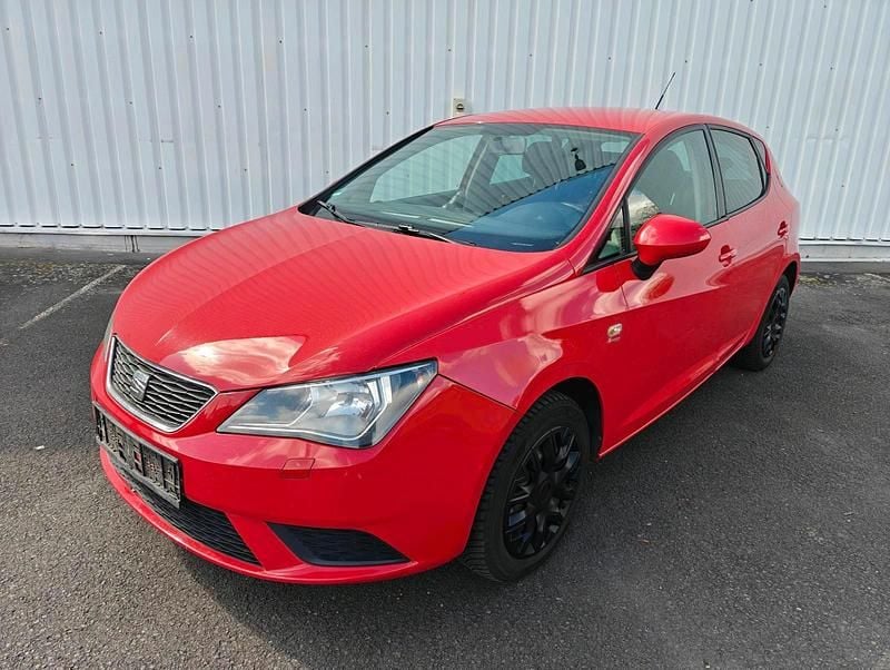 Gebraucht Seat Ibiza 105 PS (77 kW) 2014 Rot Kleinwagen