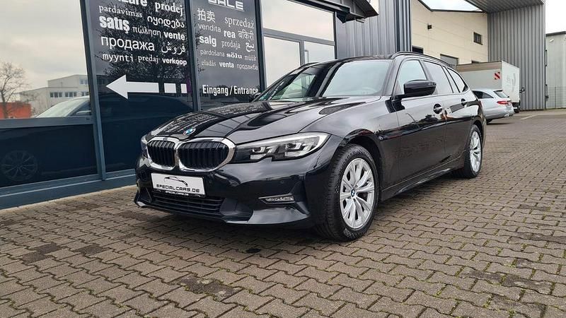 Gebraucht BMW 318 150 PS (110 kW) 2020 Schwarz Kombi
