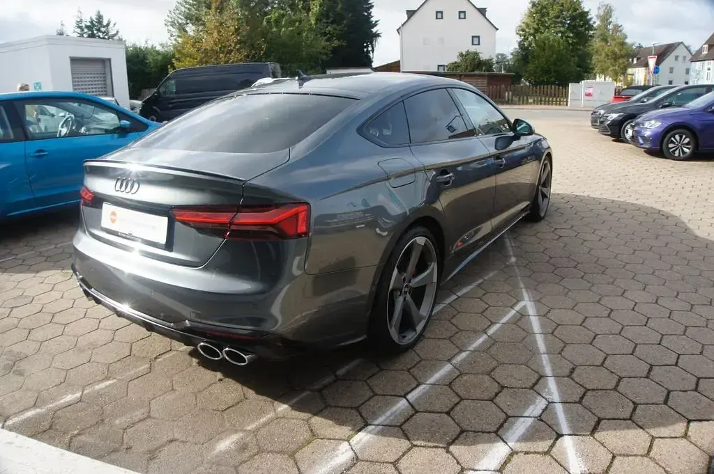 Gebraucht Audi S5 Sportback Sport 341 PS (250 kW) 2022 Grau Kleinwagen