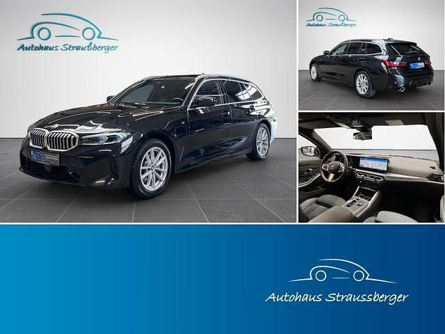 Schwarz Gebraucht 2023 BMW 330e M Sport Kombi | 38.390 € (Guter Preis) - Bild 1/4