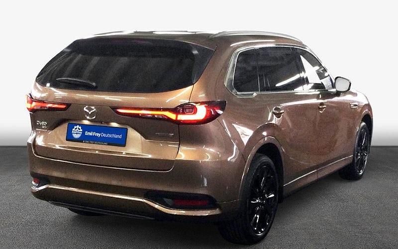 Gebraucht Mazda CX-80 Homura-Line 254 PS (186 kW) 2025 Gold SUV