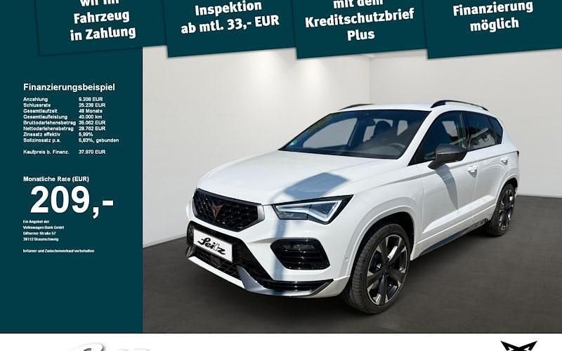 Weiß Gebraucht 2024 Cupra Ateca VZ SUV | 37.970 € (Guter Preis) - Bild 1/4