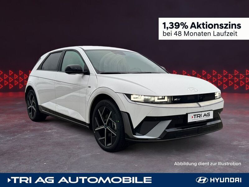 Atlas white / sol Gebraucht 2025 Hyundai Ioniq 5 N Line SUV | 50.990 € (Fairer Preis) - Bild 1/4