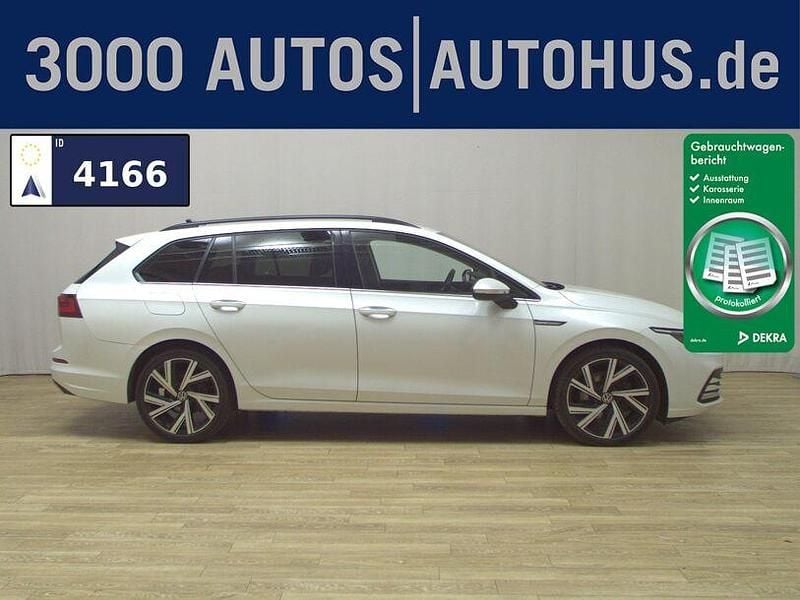 Weiss Gebraucht 2021 VW Golf VII Kleinwagen | 14.650 € (Superpreis) - Bild 1/4