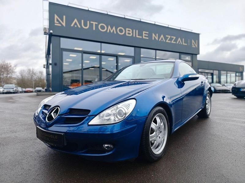 Gebraucht Mercedes SLK280 231 PS (169 kW) 2007 Blau Cabrio