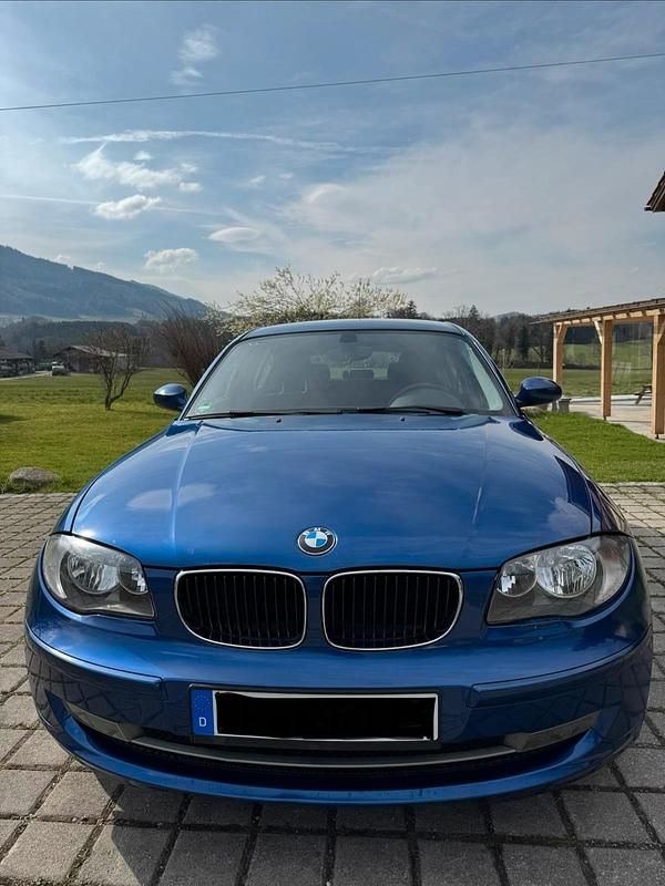 Gebraucht BMW 118 143 PS (105 kW) 2007 Blau Kleinwagen