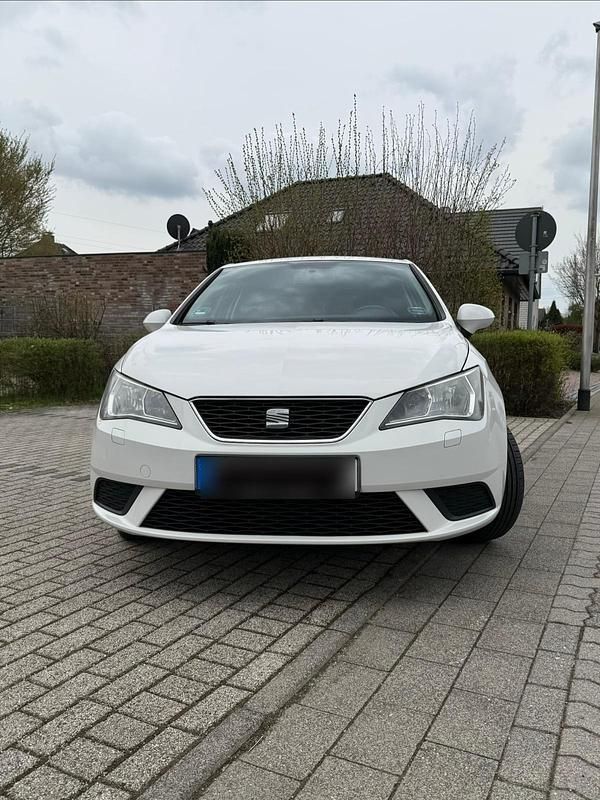 Gebraucht Seat Ibiza 86 PS (63 kW) 2012 Weiß Coupé