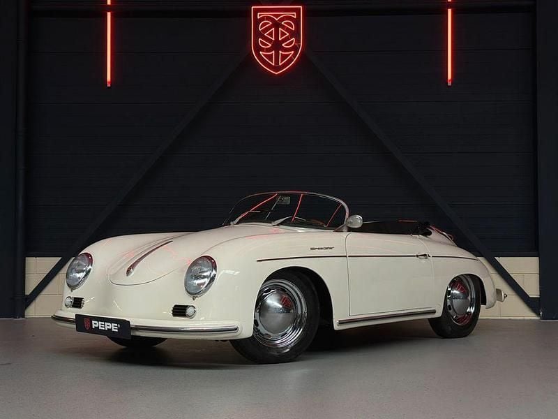 Gebraucht Porsche 356 46 PS (33 kW) 1971 Weiß Cabrio