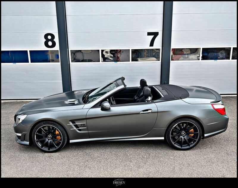 Gebraucht Mercedes SL65 AMG AMG 630 PS (463 kW) 2014 Designo magno Cabrio