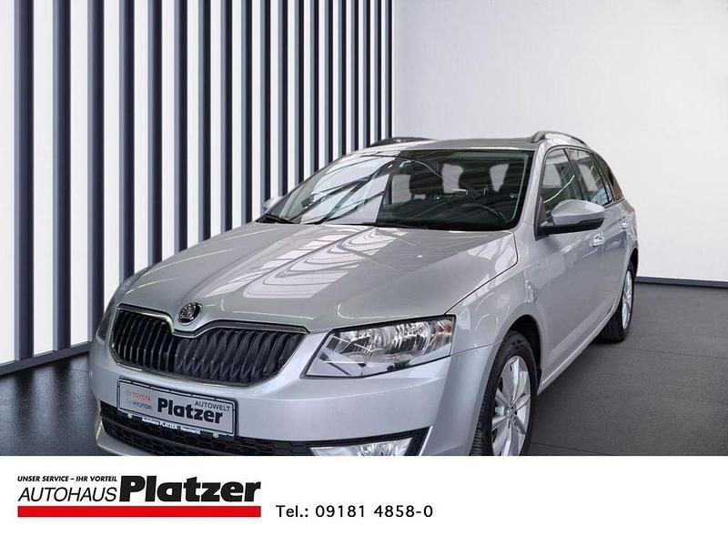 Silber Gebraucht 2016 Skoda Octavia Ambition Kombi | 11.980 € (Etwas zu teuer) - Bild 1/4