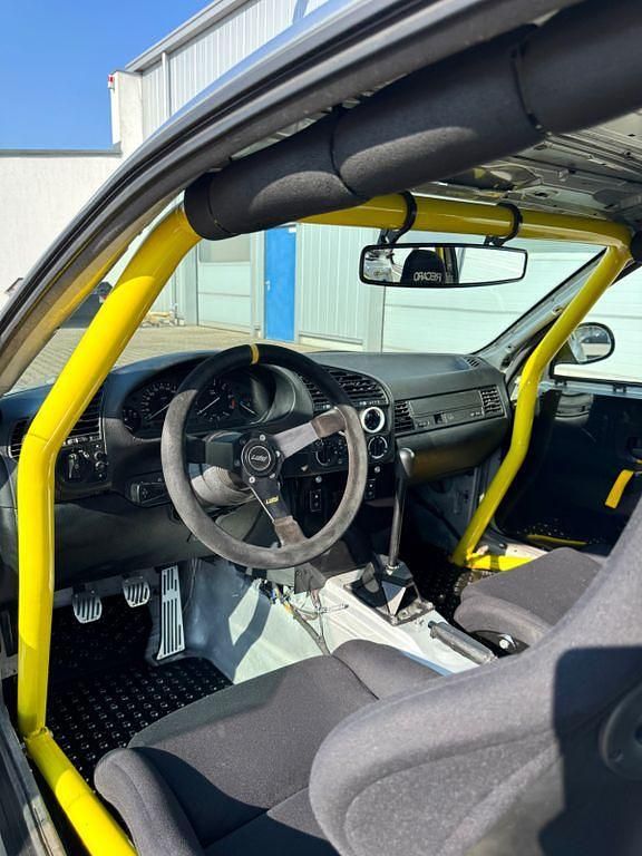 Gebraucht BMW 325 Performance 193 PS (141 kW) 1993 Silber Coupé